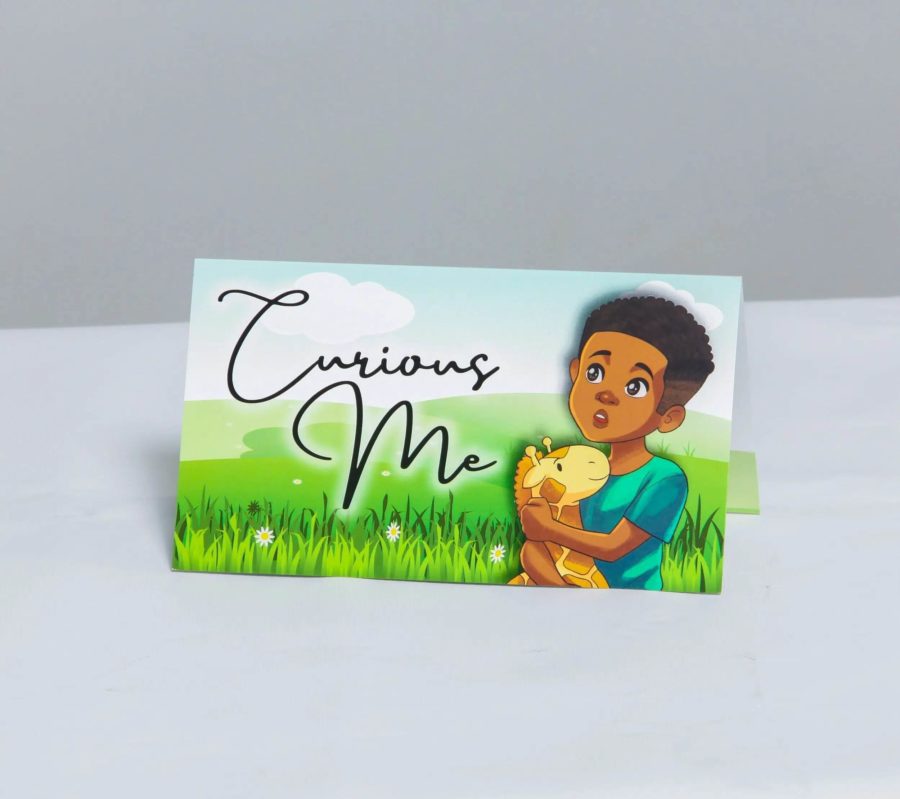 Curious Me Greeting Card