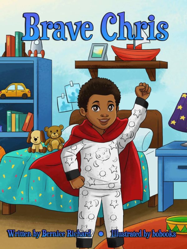 Brave Chris Book Cover