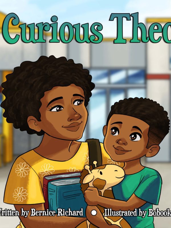 Curious Theo Book Cover