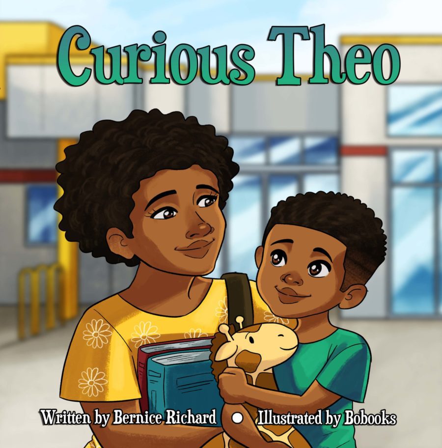 Curious Theo Book Cover