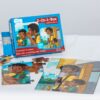 Curious Theo Jigsaw Puzzles for Families, Kids, and Preschoolers Ages 4 and Up