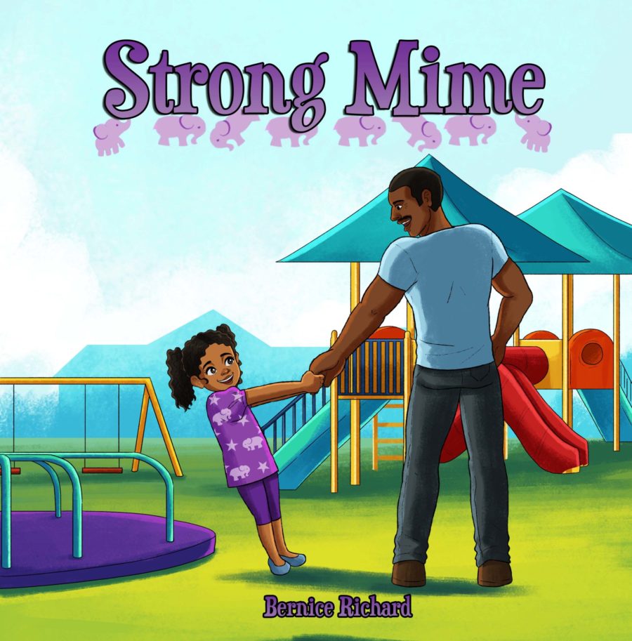 Strong Mime Book Cover