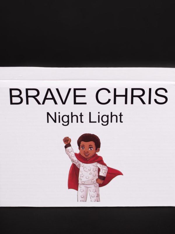 Brave Chris Nightlight Box Black Background