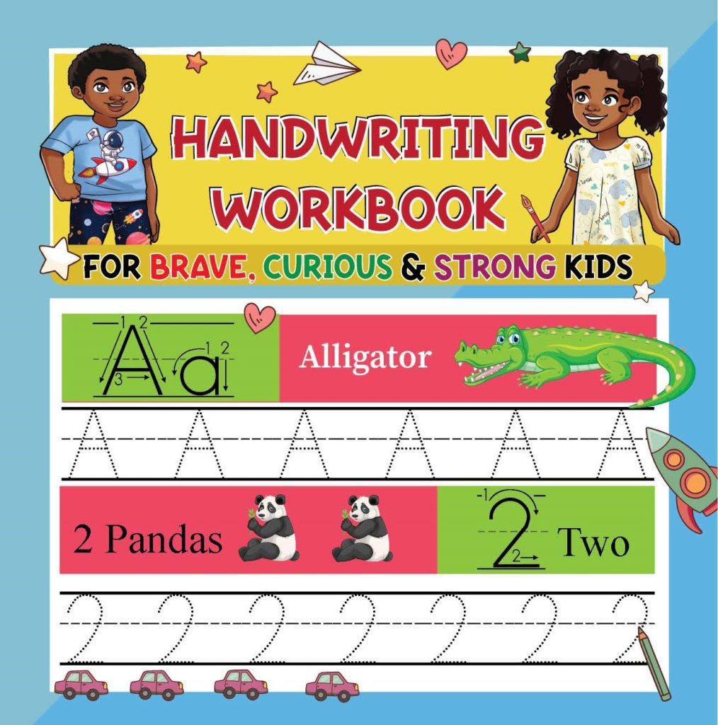 HandWriting Practice Workbook