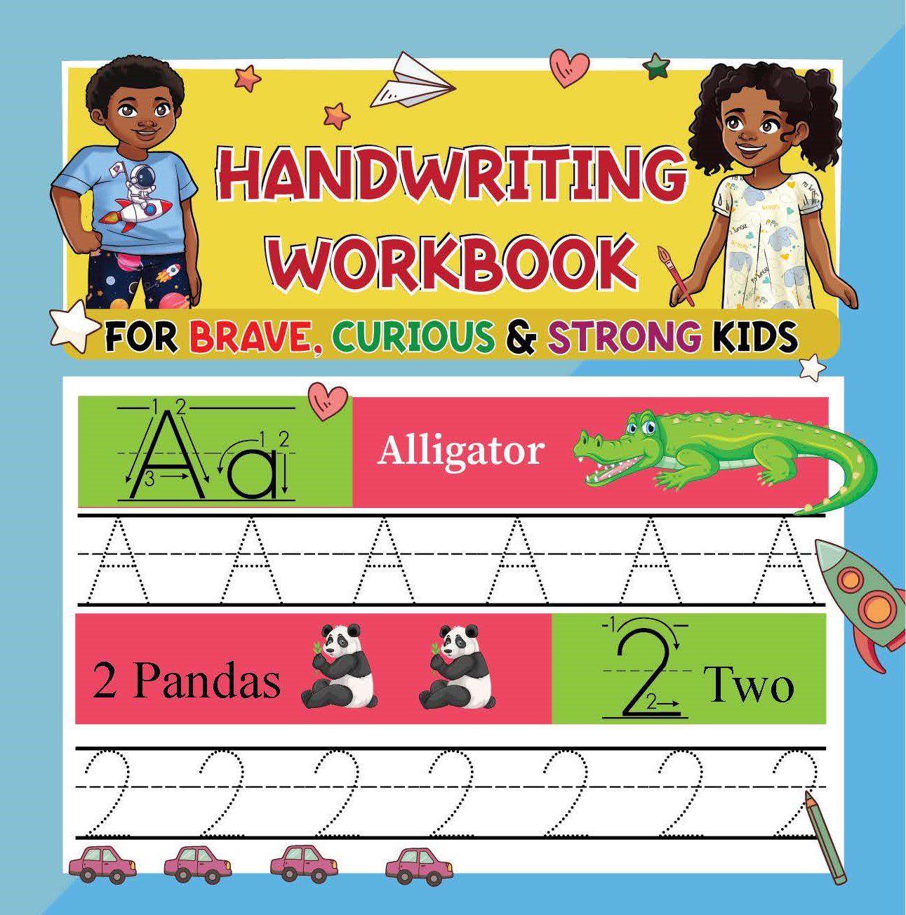 Enhance Your Skills with Amazing Handwriting Practice Books