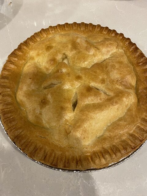 For the Love of Food Apple Pie