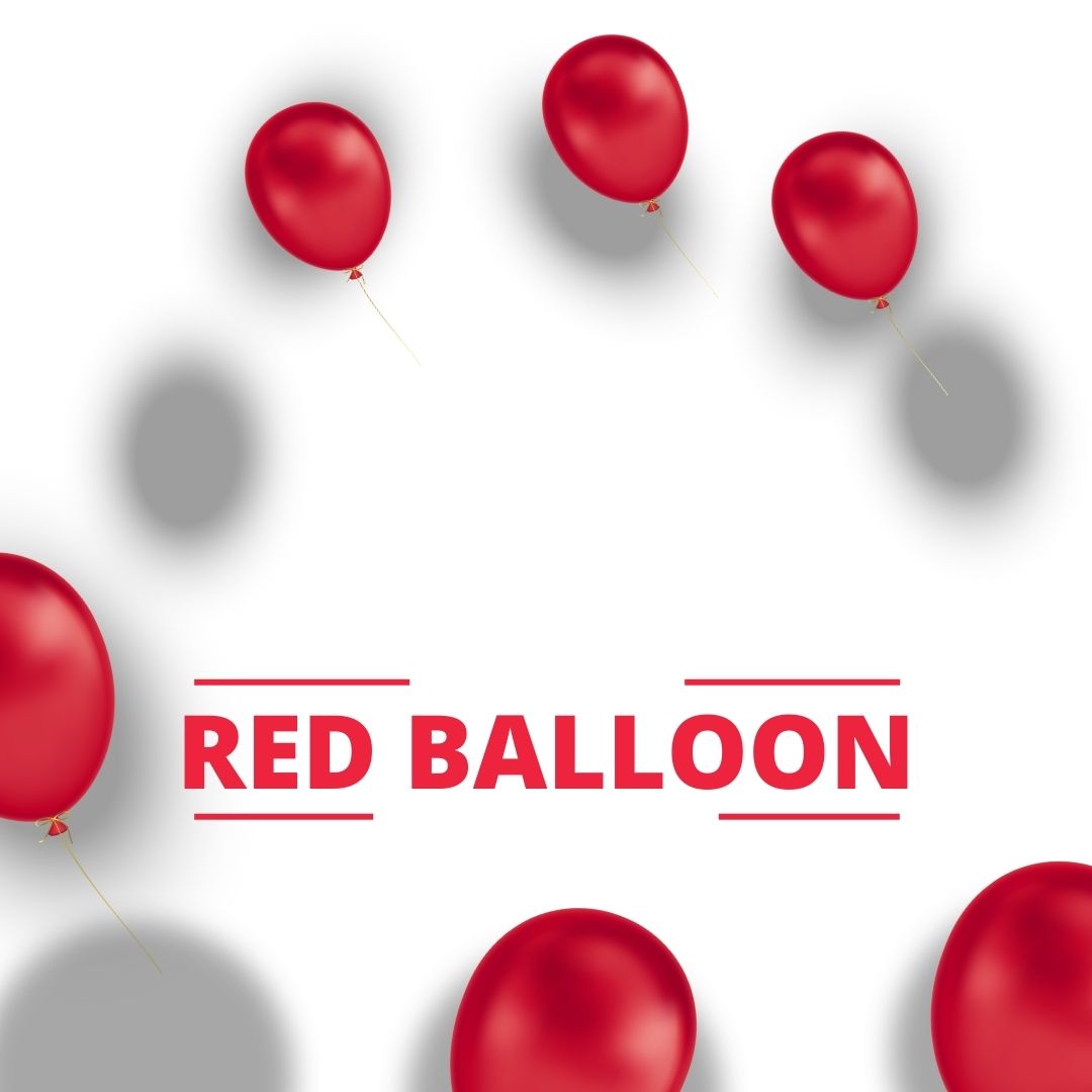 Red Balloon Poem