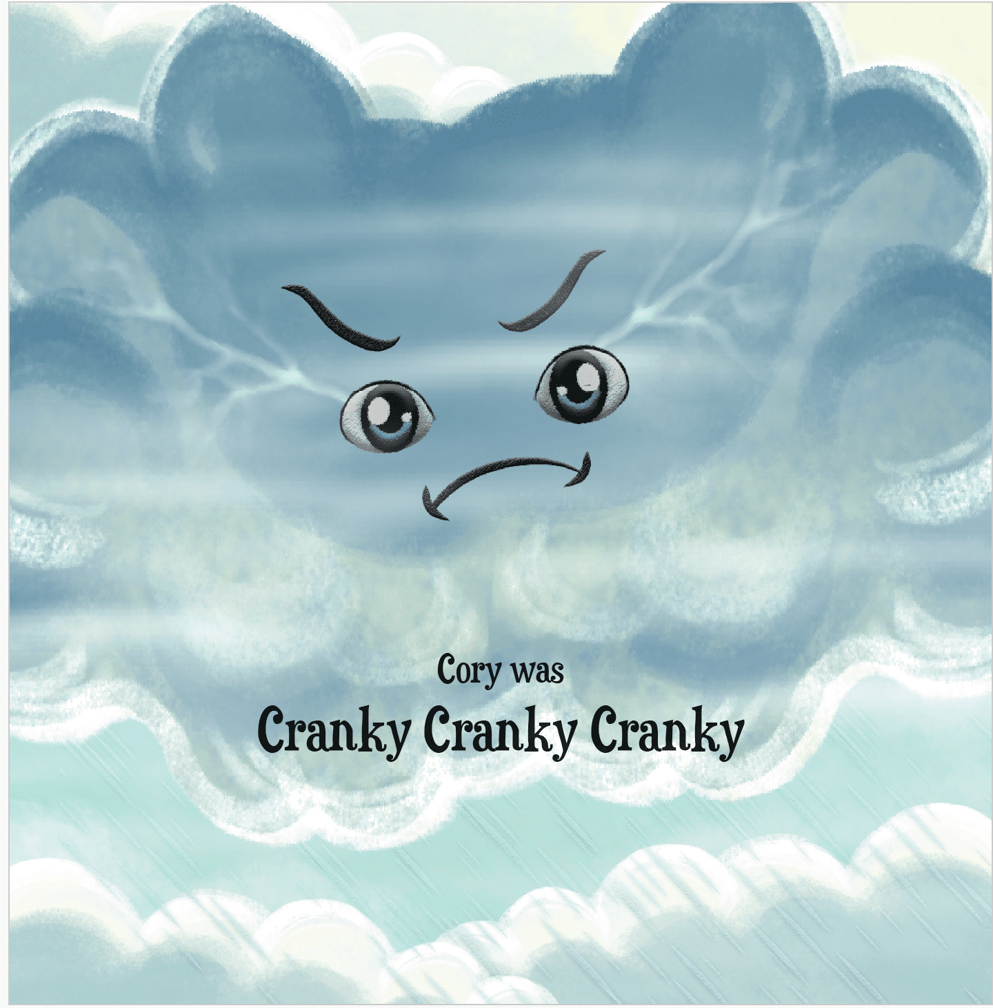 Cory the Cranky Cloud